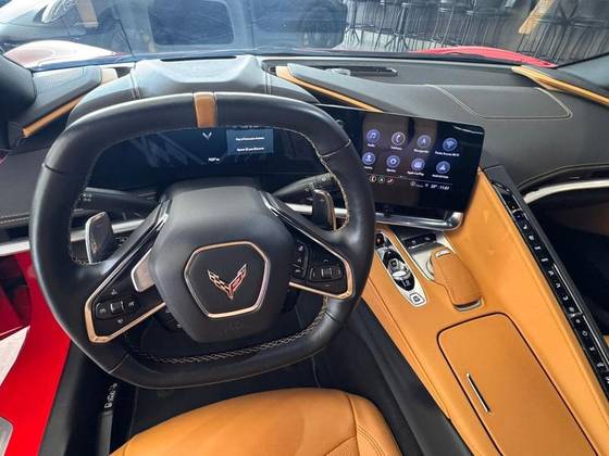 CHEVROLET CORVETTE 6.2 V8 LT2 GASOLINA STINGRAY CONVERSIVEL AUTOMÁTICO